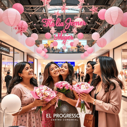 Centro Comercial El Progreso II conmemora el Día de la Mujer con eventos especiales